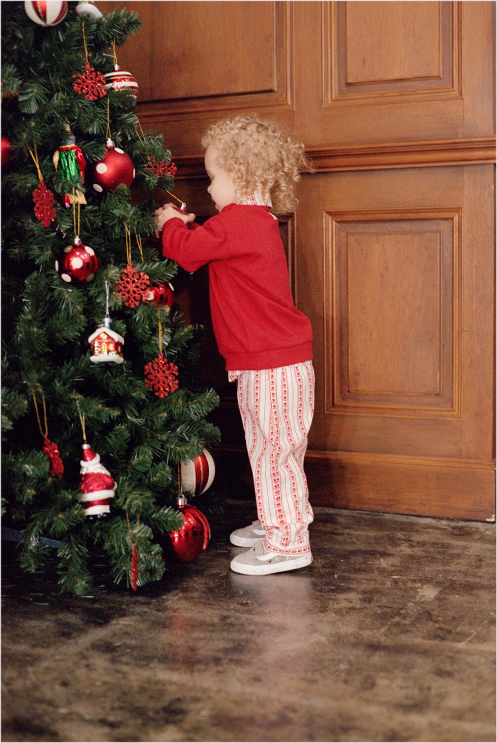 Pajamas (Flower Stripe) | House on the Hill