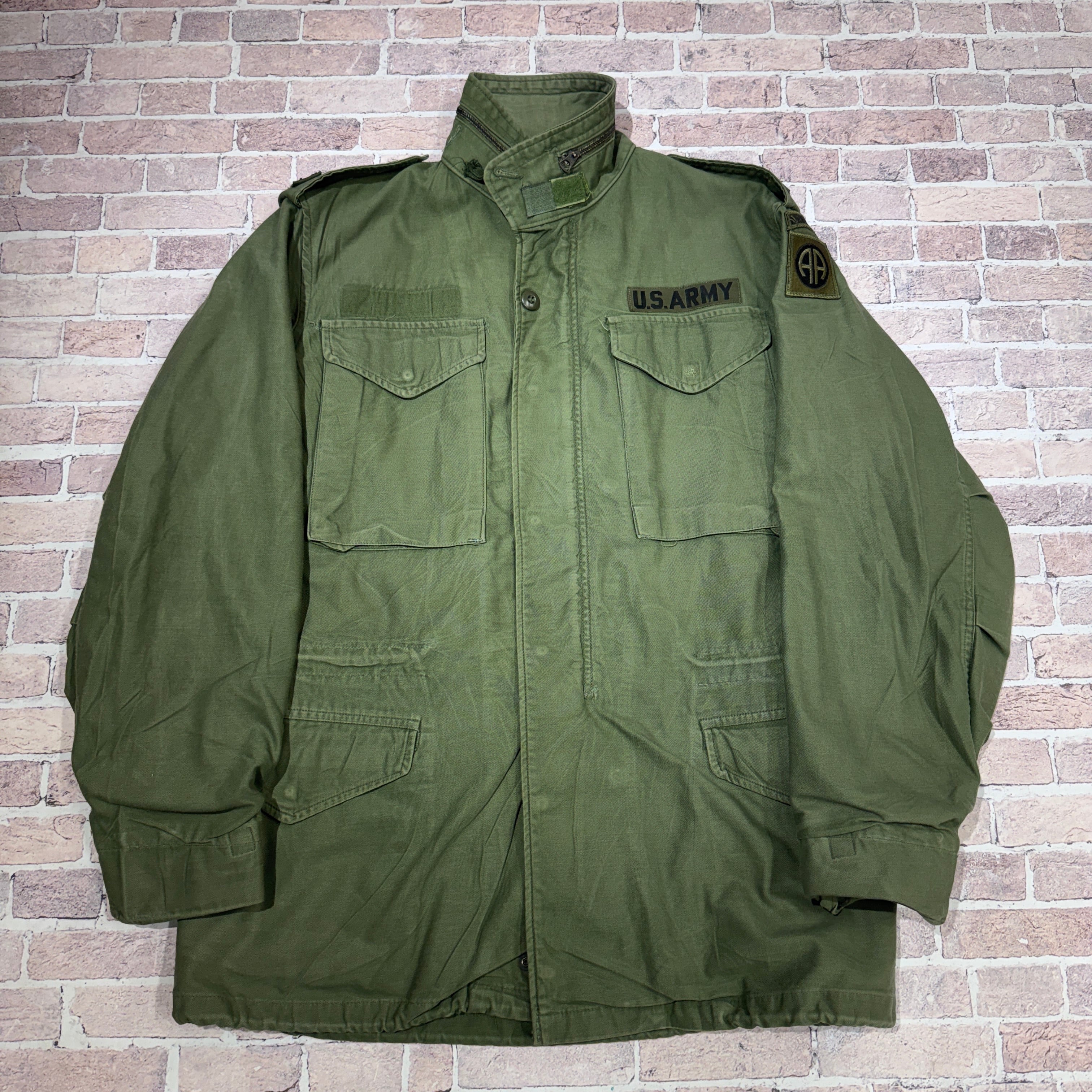 Ⓚ1970s US ARMY M-65 FIELD JACKET | safarionline