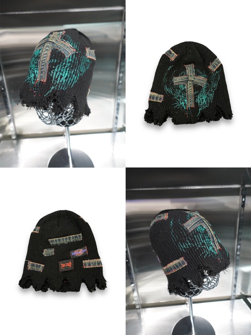 【LOVE KILLER×REBLOM】beanie