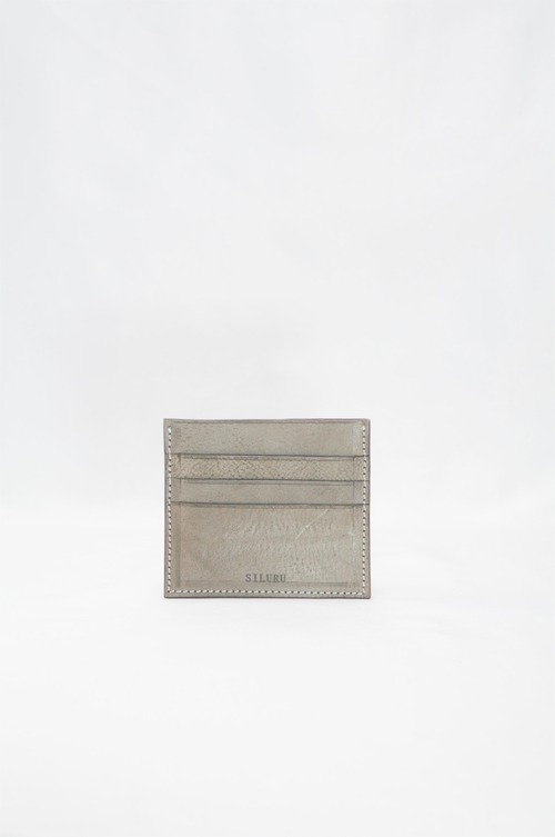 Nº102 カードケース   (gray)