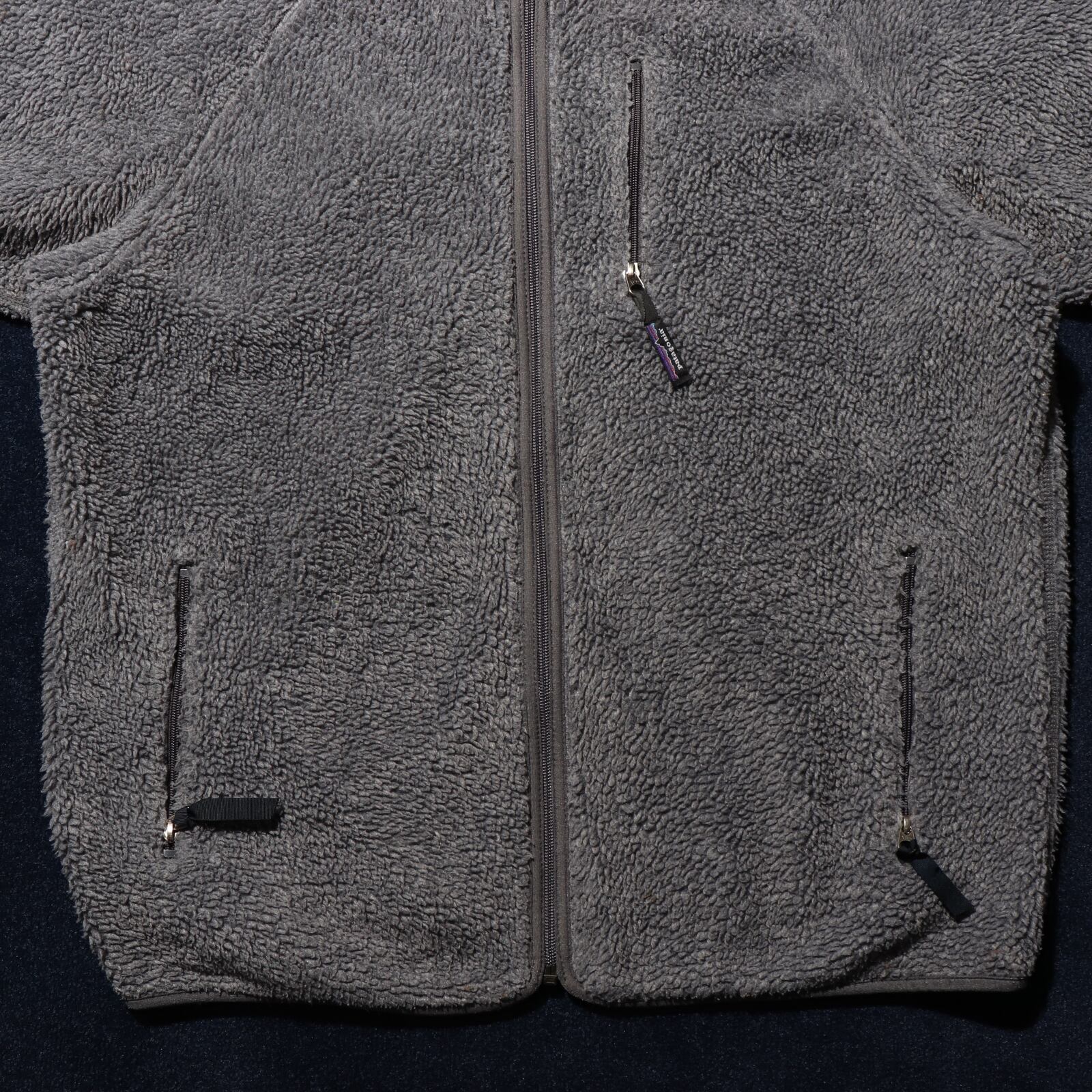 XL USA 97年 グレー レトロカーディガン Patagonia パタゴニア retro 