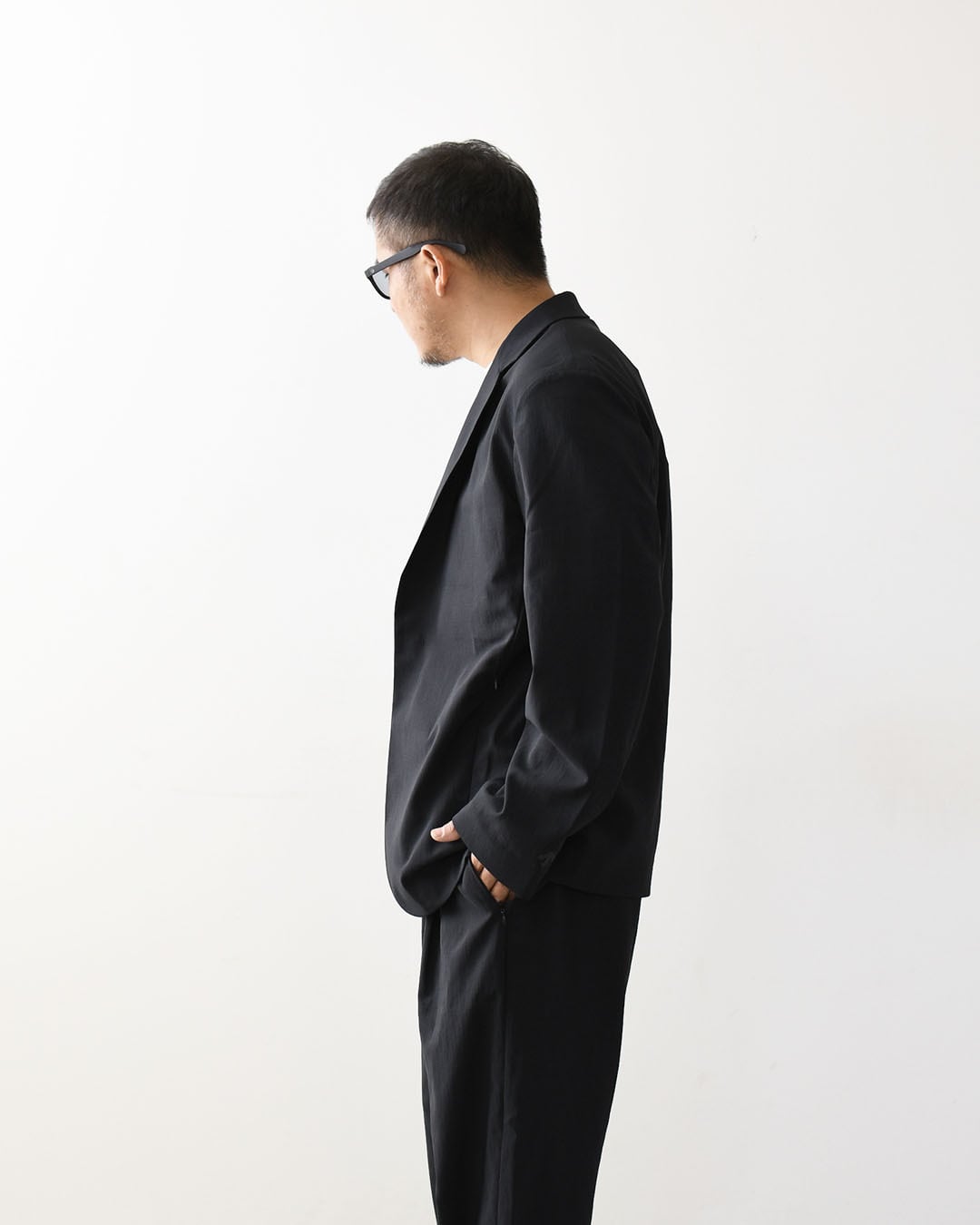 DESCENTE ALLTERRAIN [デサントオルテライン] LINEN LIKE TAILORED