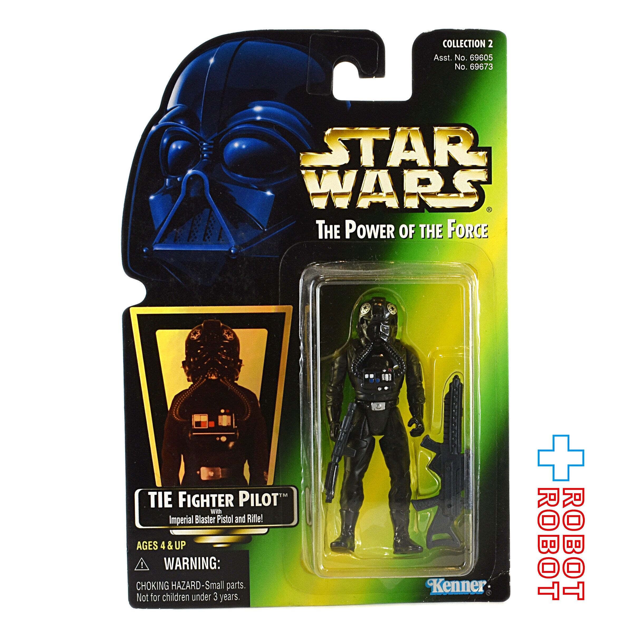 スター・ウォーズ POTF2 グリーンカード タイ・ファイター・パイロット