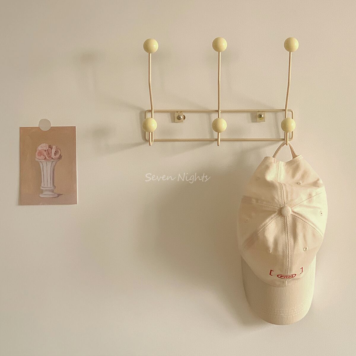 【収納】洋服掛け 壁フック 洋服フック