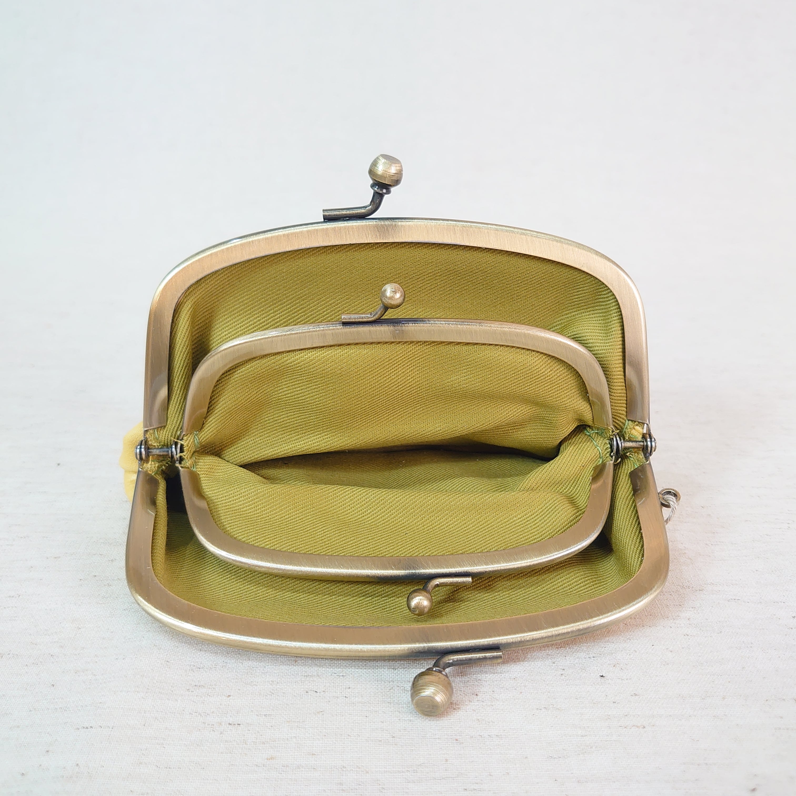 日本製 馬革 親子がま口 財布 | apartment market