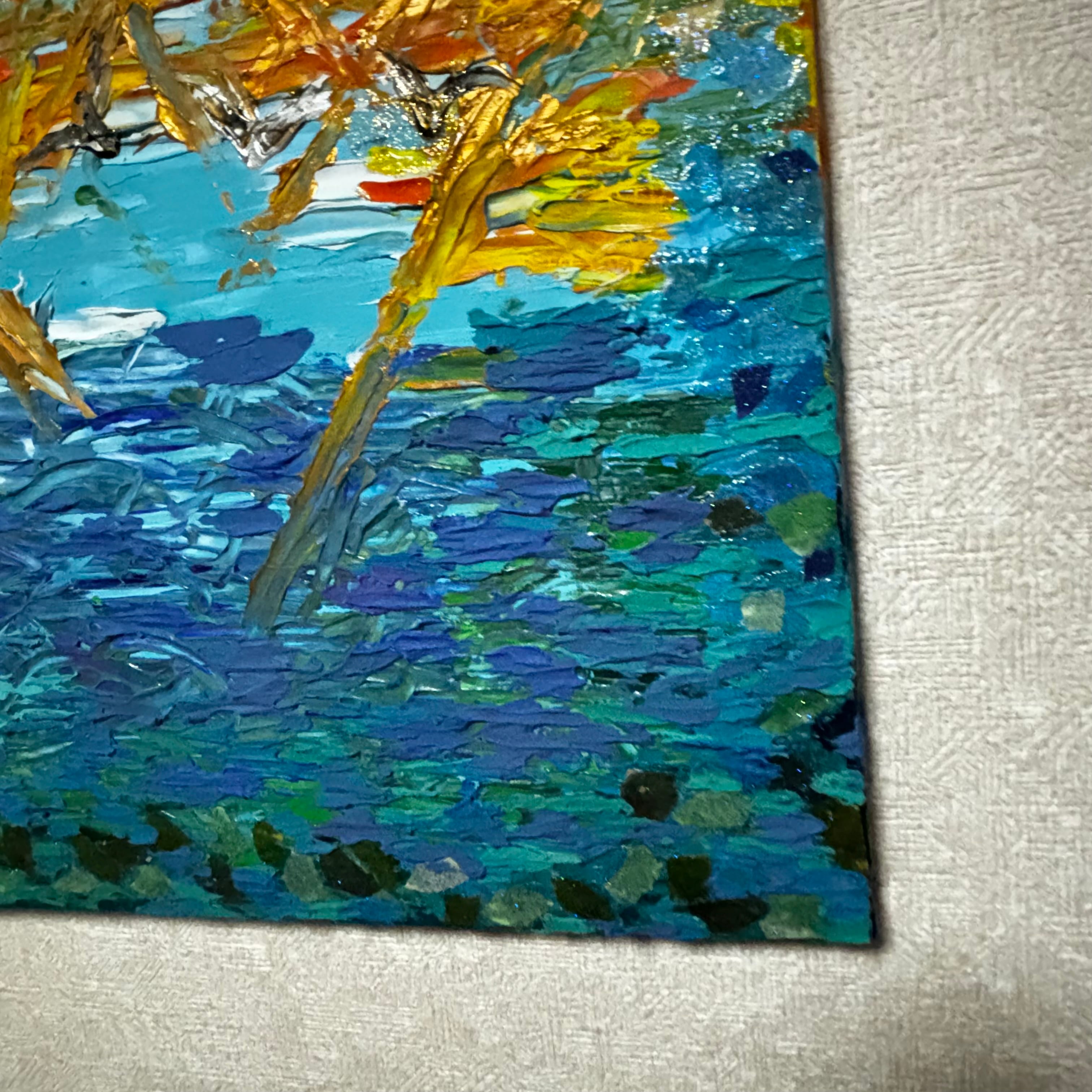 原画/抽象画/モダンアート/現代アート/インテリア/アクリル画 DUSK 海 原画/抽象画/モダンアート/現代アート/インテリア/アクリル画 DUSK 海