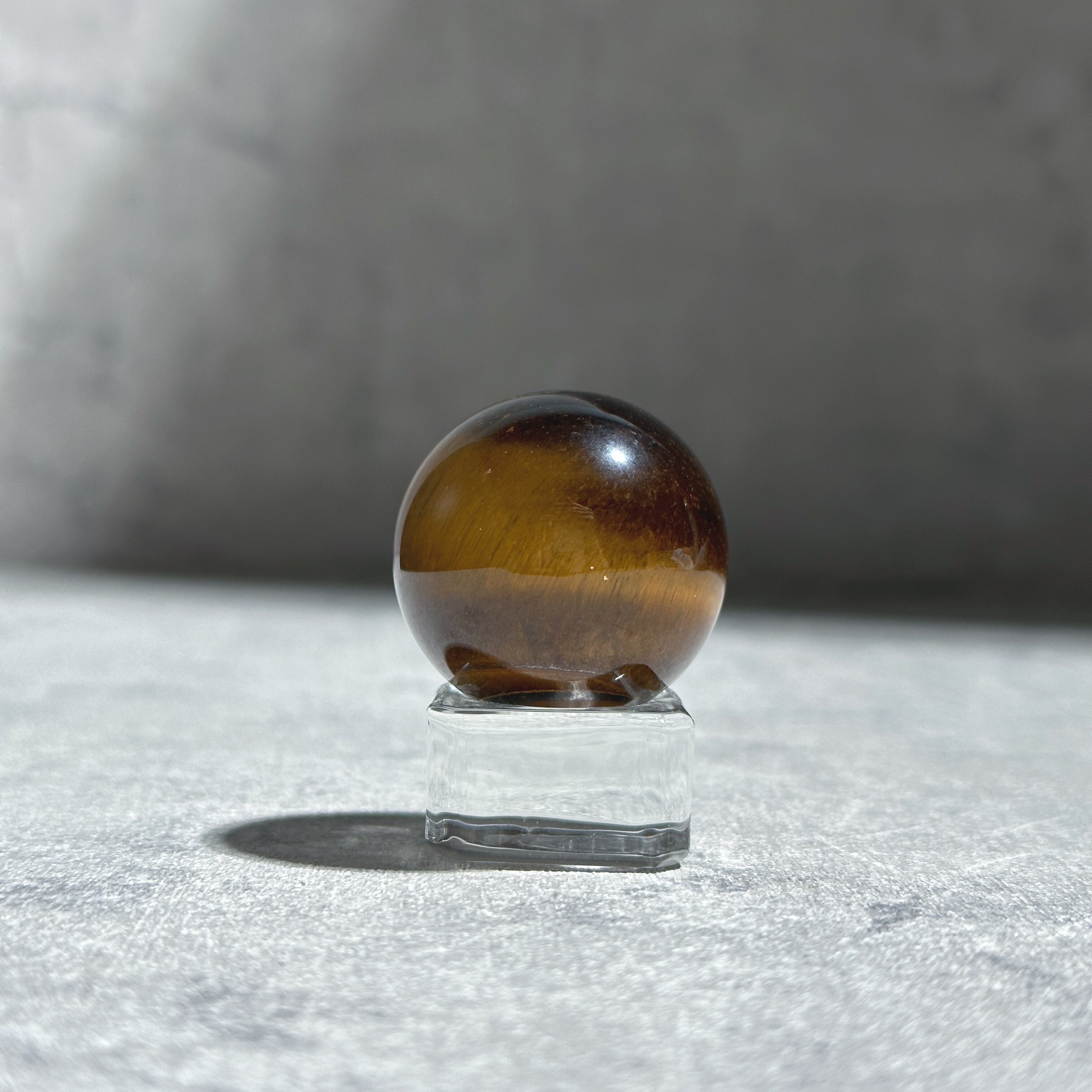 タイガーアイ スフィア（丸玉）02◇Tiger's eye◇天然石・鉱物