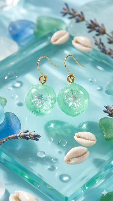 ohelo Berry＊コッパーピアス | PAY ID
