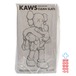 メディコム KAWS カウズ CLEAN SLATE グレイ オープンエディション ビニールフィギュア 未開封