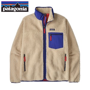 Patagonia メンズ クラシック レトロX ジャケット フリースジャケット 防風 ボアジャケット リサイクルポリエステル アウトドア 23057 DNLC
