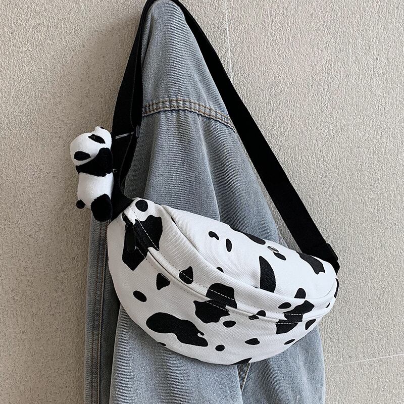 ネットレッドスモールバッグレディース2020ニューウェーブサマーファッションワイルドクロスボディバッグインエインキャンバスチェストバッグウエストバッグ Tiancai_Wing_Bag3424604