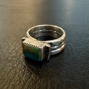 アリーンルイス（Arline Lewis）キングマンリング 8号