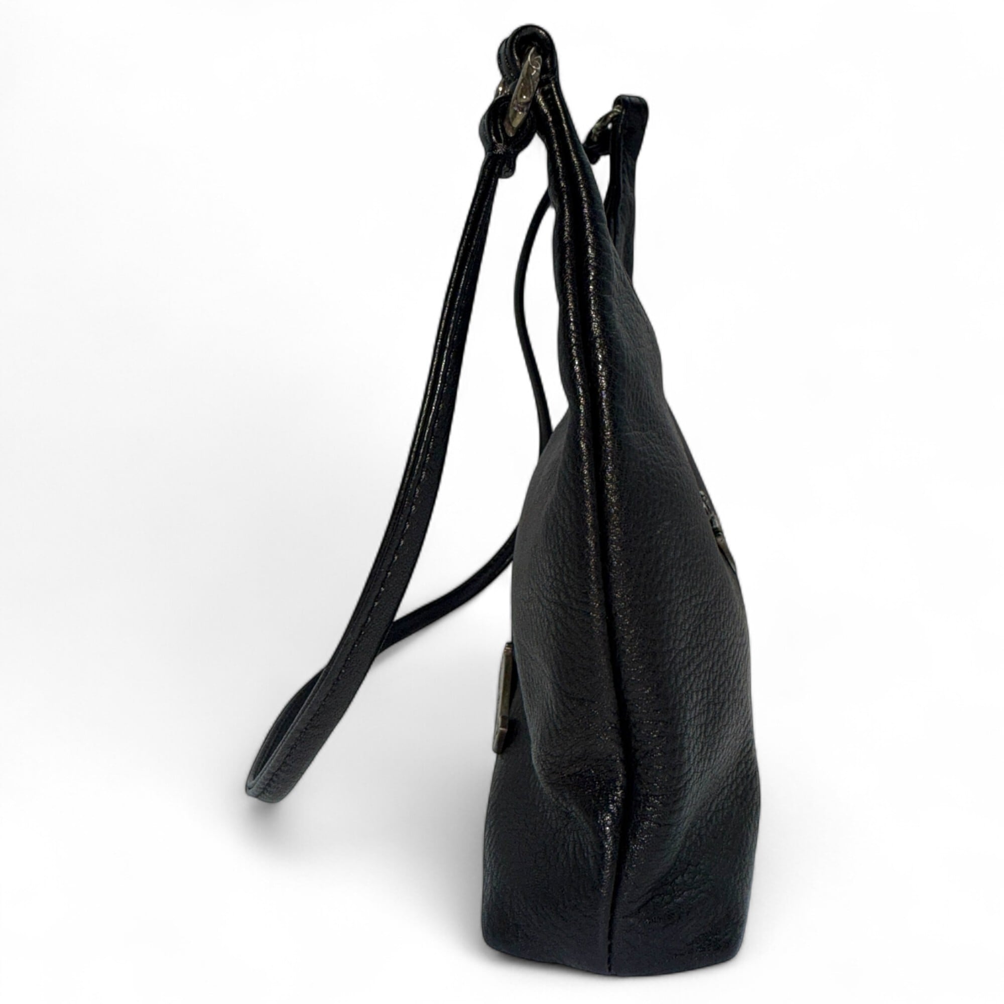 CHROME HEARTS】クロムハーツ VIV BAG ダガー レザーショルダーバッグ