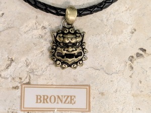 BRONZE シーサーネックレス