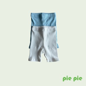 【予約】rib half leggings