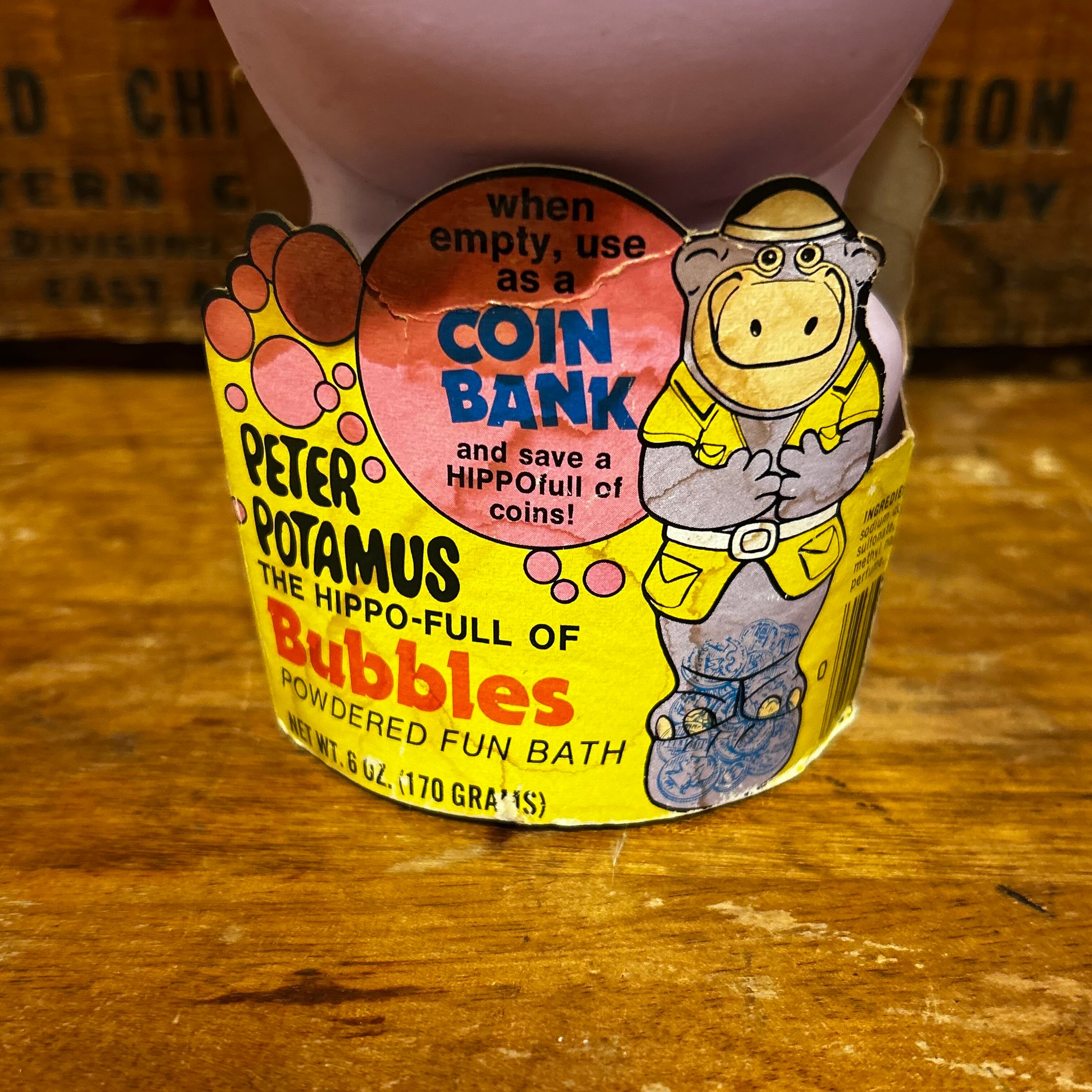 1976 ハンナ・バーベラ ピーター・ポタマス PETER POTAMUS コイン