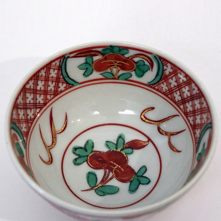 九谷焼・永楽窯・茶碗・No.190518-001・梱包サイズ60 | リサイクル