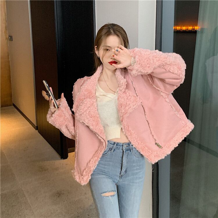 オールシーズン使えます 早い者勝ち 革 外国風 コート デザインセンス sweet系 秋冬物 レトロ