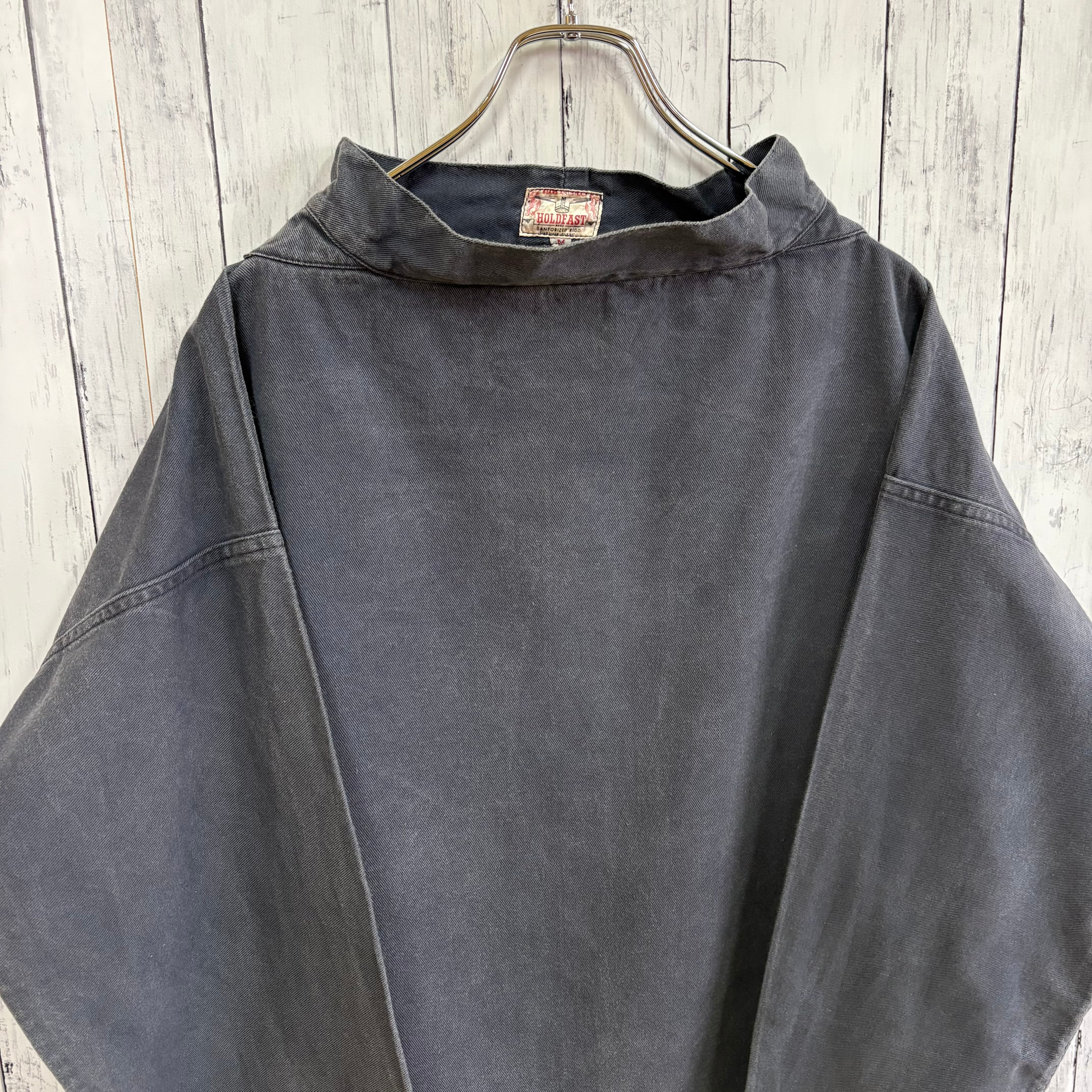 60s HOLDFAST コットンスモック スモックシャツ ヴィンテージ ユーロ