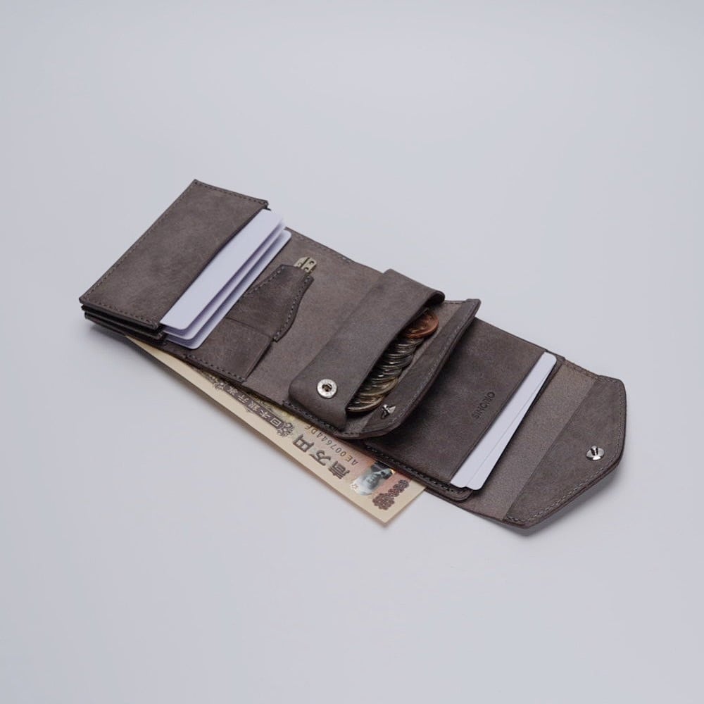 Slim Bifold Wallet MARGOT | ORIONIS