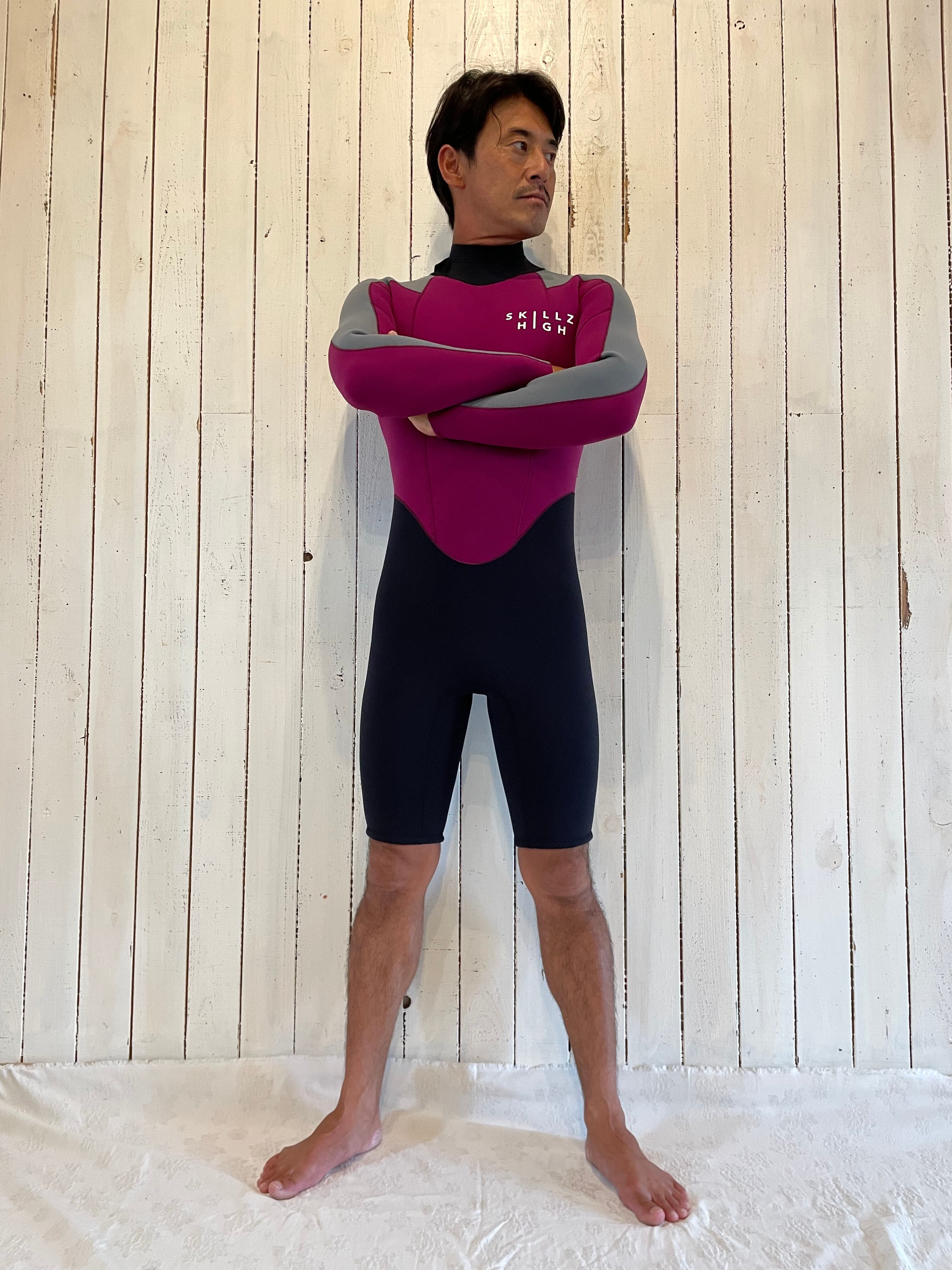 High Performance Suits ロングスリーブ スプリング | skillzhighss