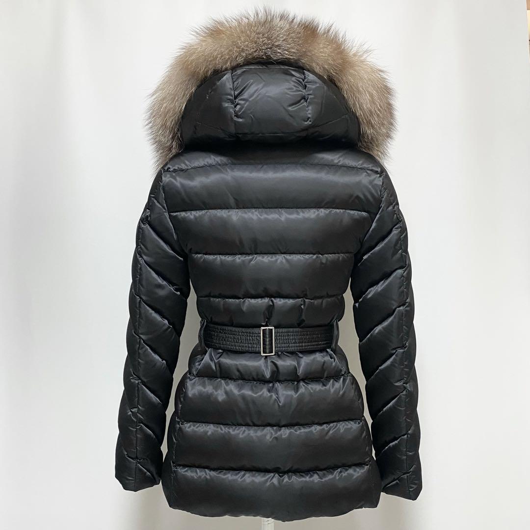 MONCLER / CUPIDONE ファーダウンジャケット 00 ブラック | Pay ID