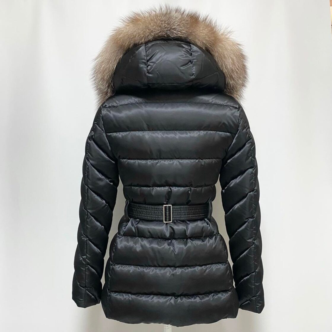 MONCLER / CUPIDONE ファーダウンジャケット 00 ブラック | PAY ID