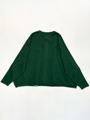 ORDINARY FITS・BARBER CARDIGAN・GRN　KN020