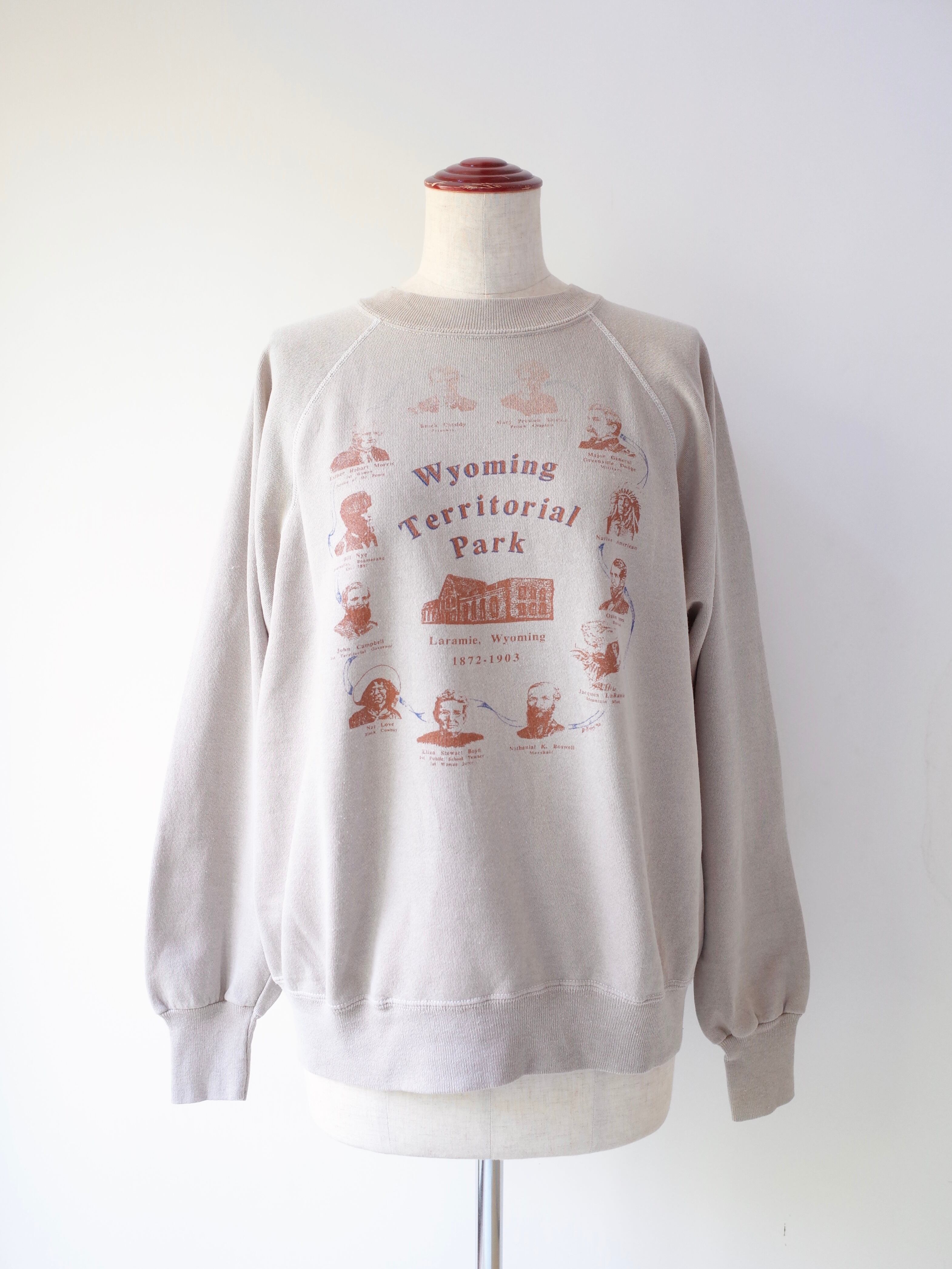 80-90s Wyoming Territorial Park sweat