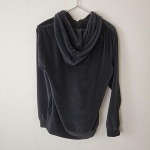 【USED】パーカー　ベロア生地 Sサイズ