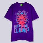 ゲーマーな観音様｜Tシャツ-紫