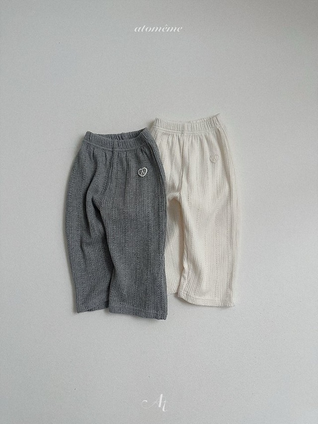 【取寄】atomeme｜madeleine pants｜マドレーヌパンツ｜S-XL｜10m-4y｜26 autumn