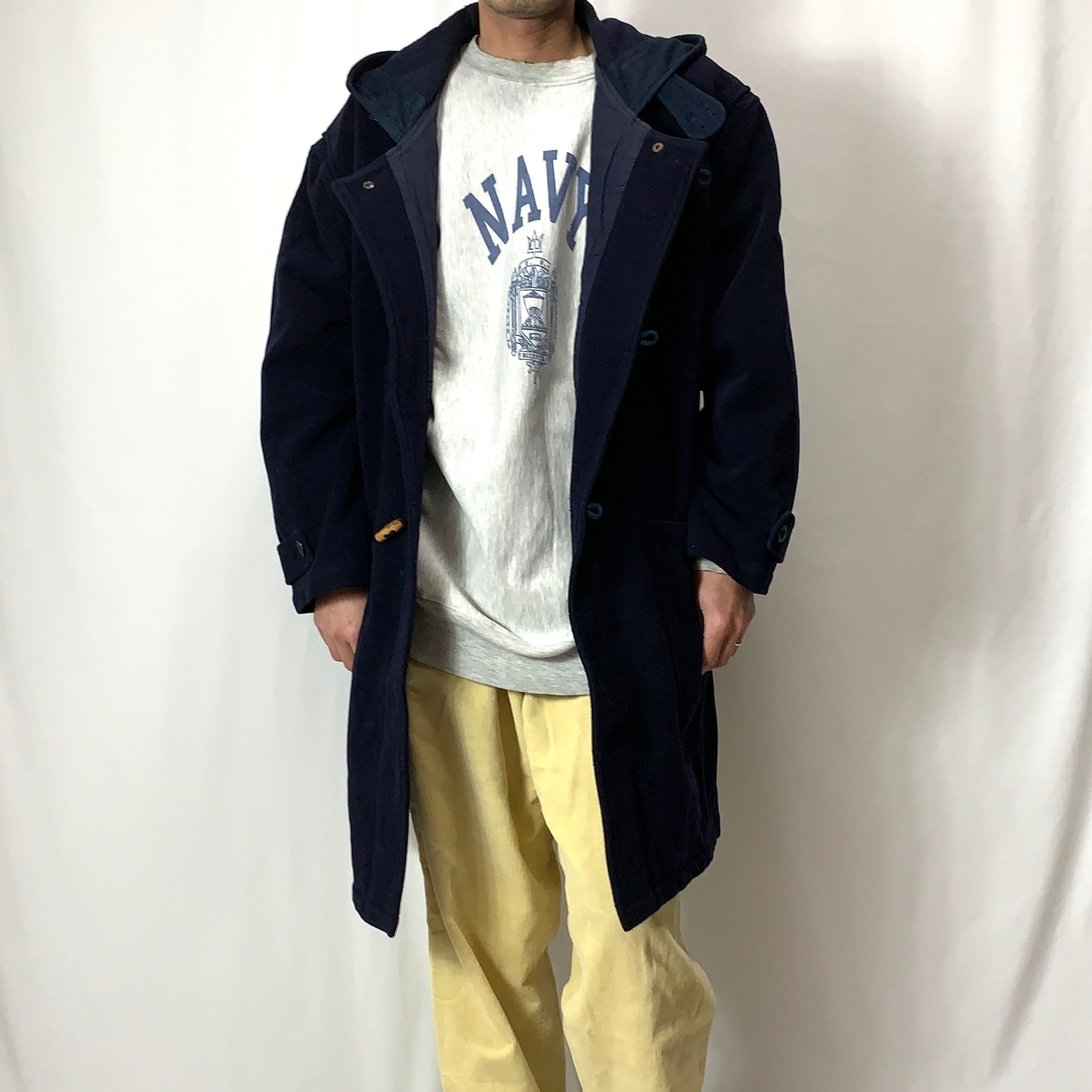 vintage old BENETTON duffle coat MADE IN ITALY ベネトン ダッフル