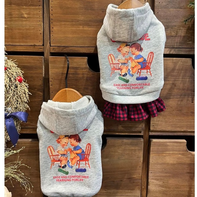 pair print gray parker