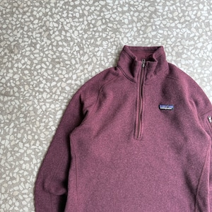 Patagonia / 10's half zip Better Sweater