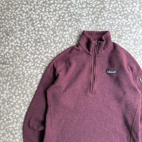 Patagonia / 10's half zip Better Sweater
