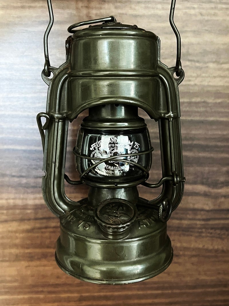 【ほぼ新品】feuerhand 75 atom stk olive Reflector