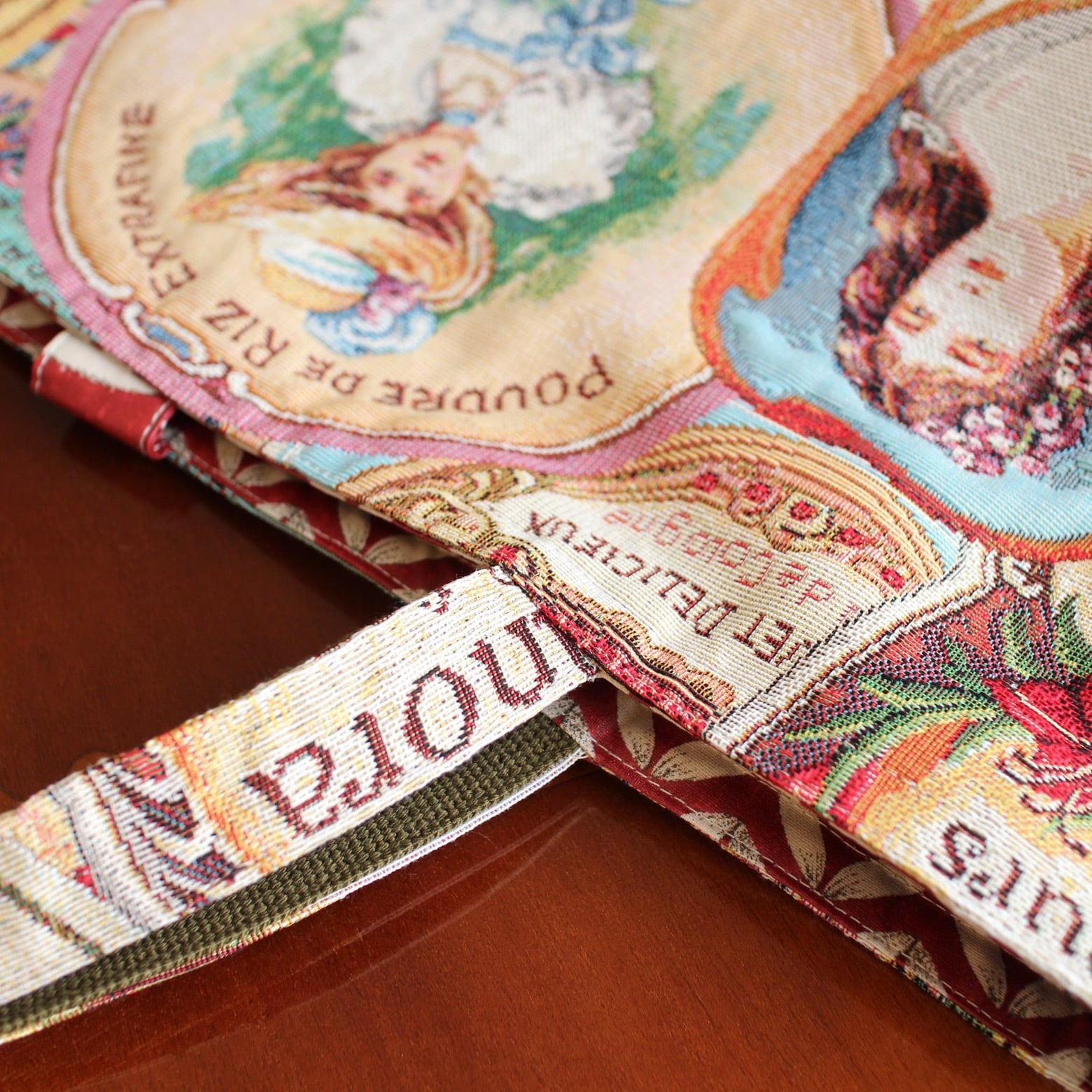 トートバッグ フランス製/スペイン製 ジャカード織生地 | ソレイユドール