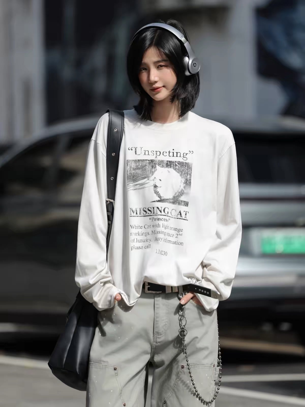 アメリカンレトロフォトプリントロンT / AMERICAN RETRO PHOTO PRINT LONG SLEEVE TEE