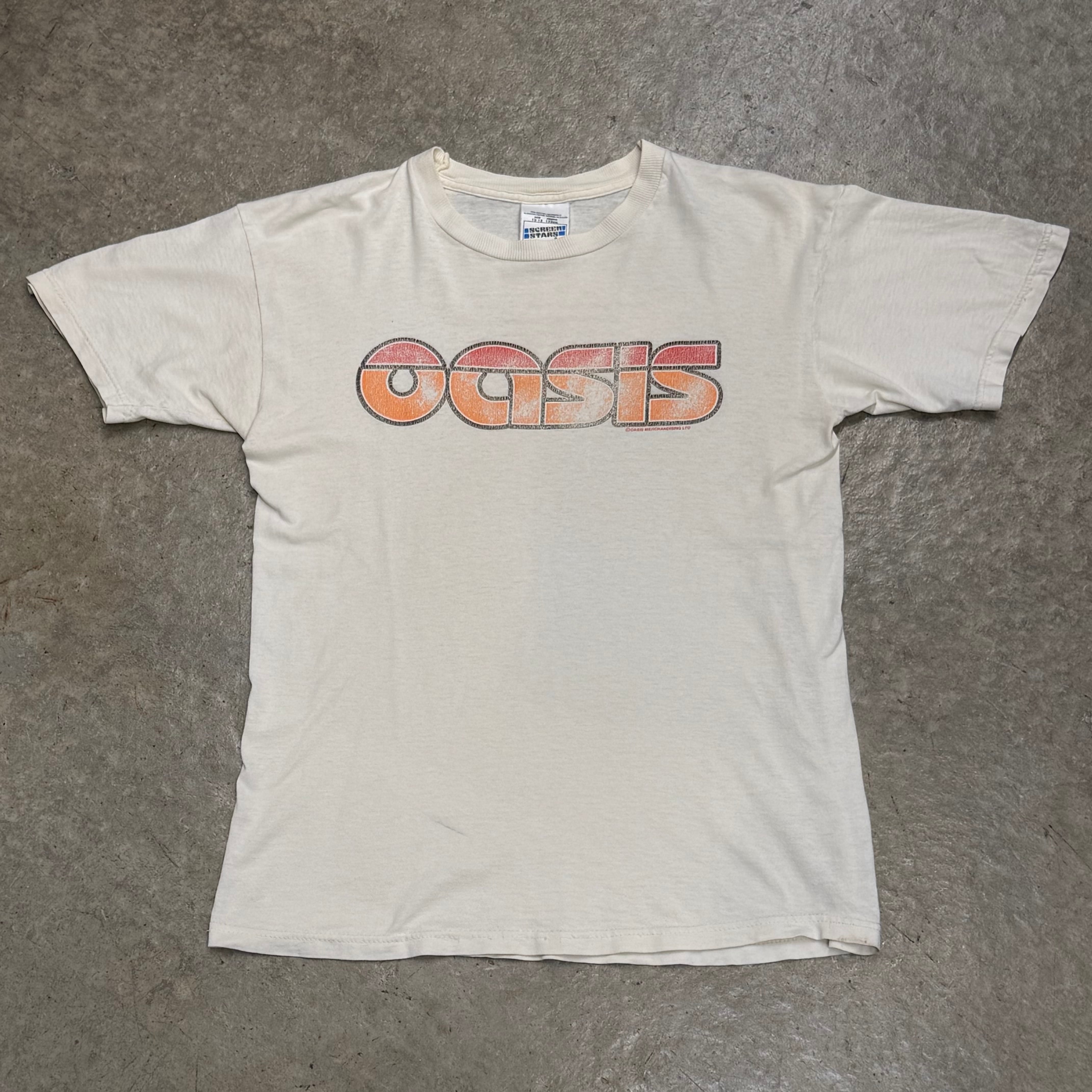 OASIS ''JAPAN TOUR'' S/S TEE 2000'S OLD | safarionline
