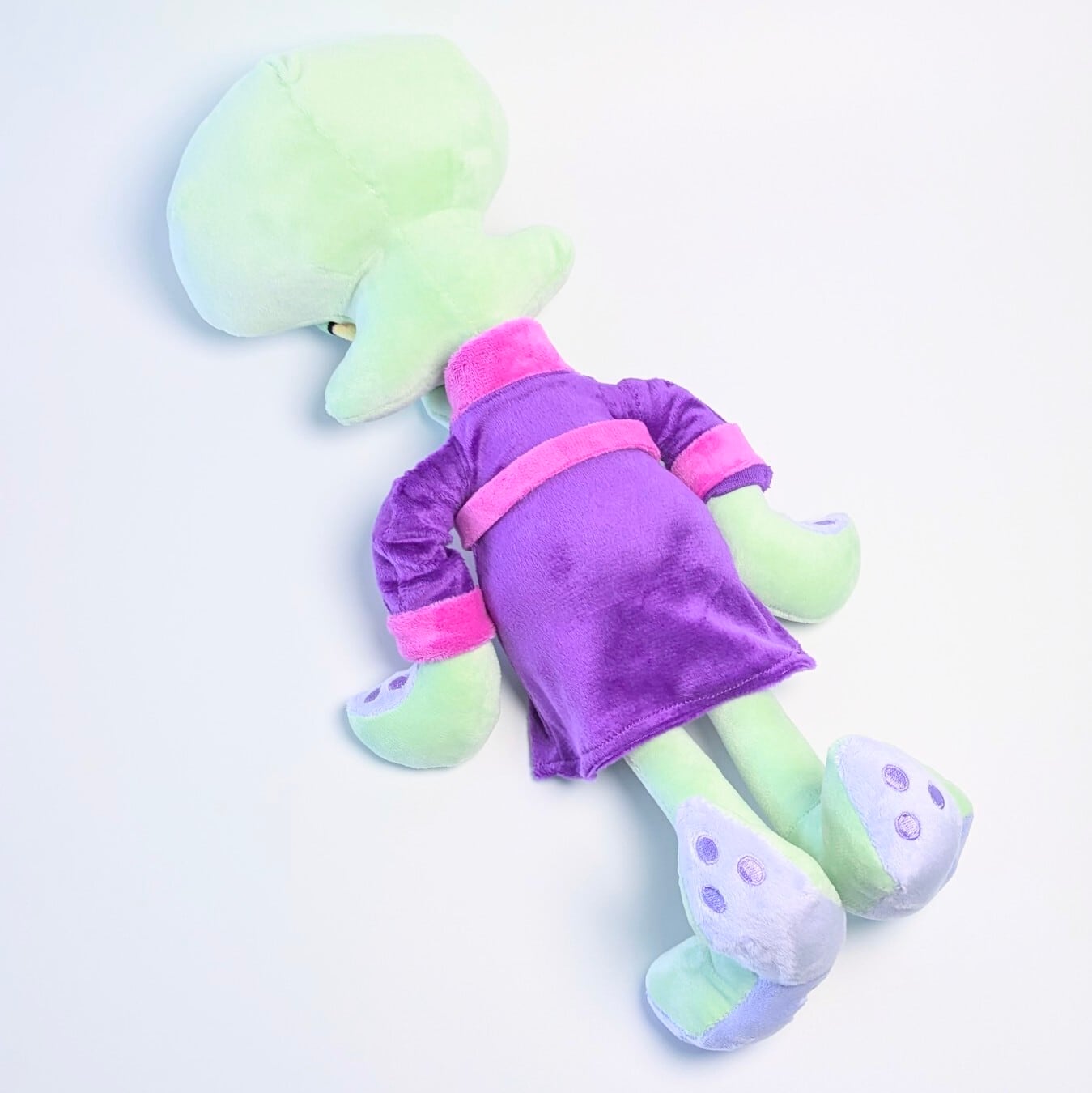 【 SpongeBob SquarePants ( スポンジボブ )  】Squidward Q. Tentacles ( イカルド ) ガウンver.  / プラッシュ ぬいぐるみ Plush toy〚アメリカン雑貨 アメトイ〛