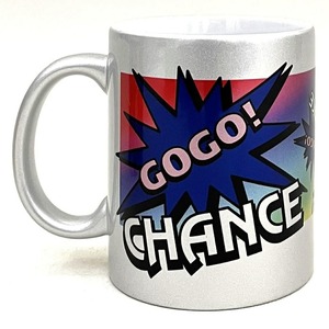 【在庫のみ】ジャグラー メタリックマグカップ GOGO!CHANCE 陶器 315ml