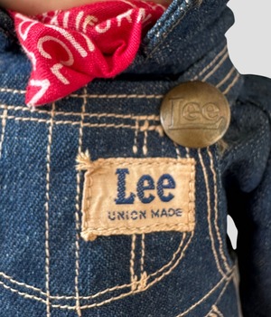 -Lee- Vintage 40s Buddy Lee Doll