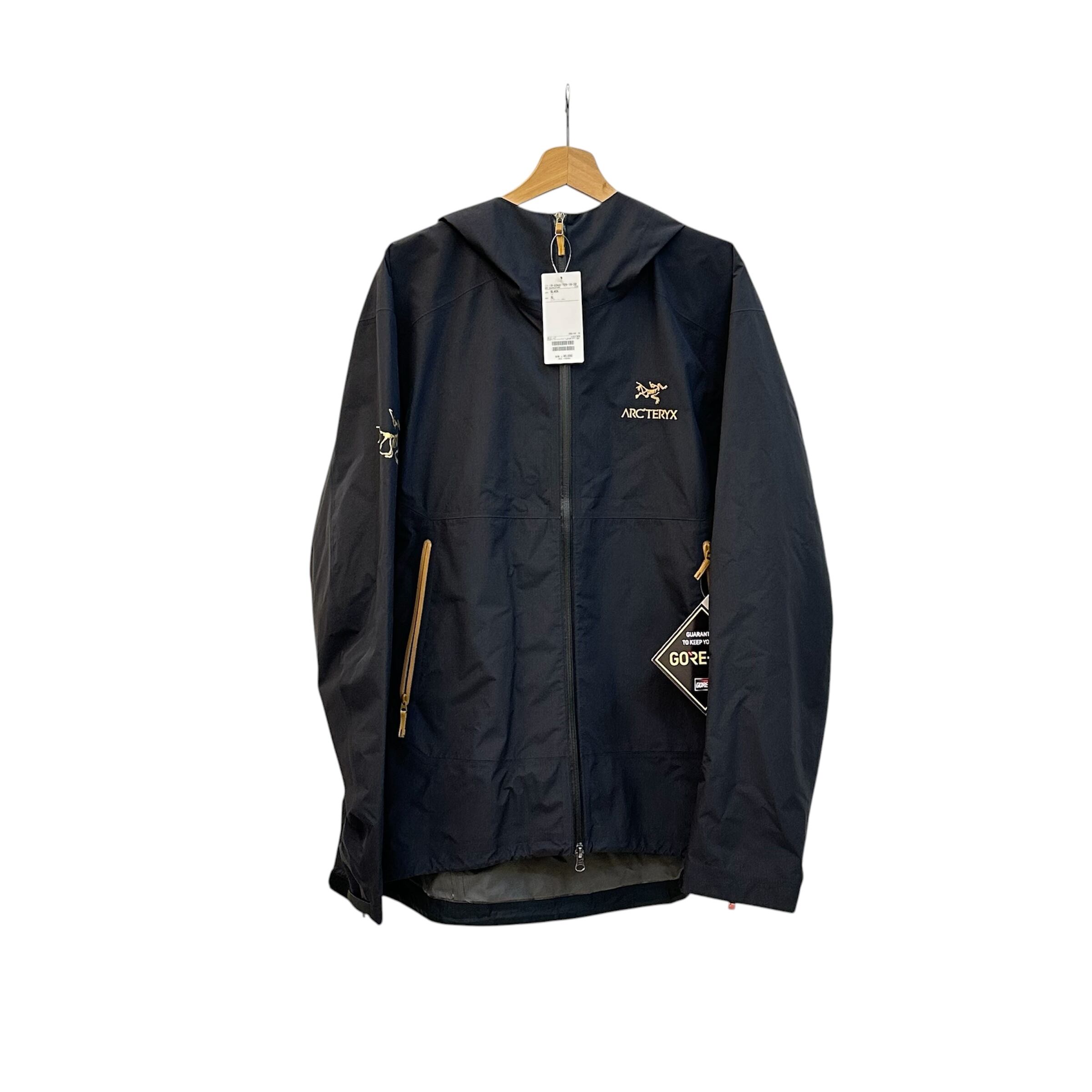 Arcteryx beams zeta jacket