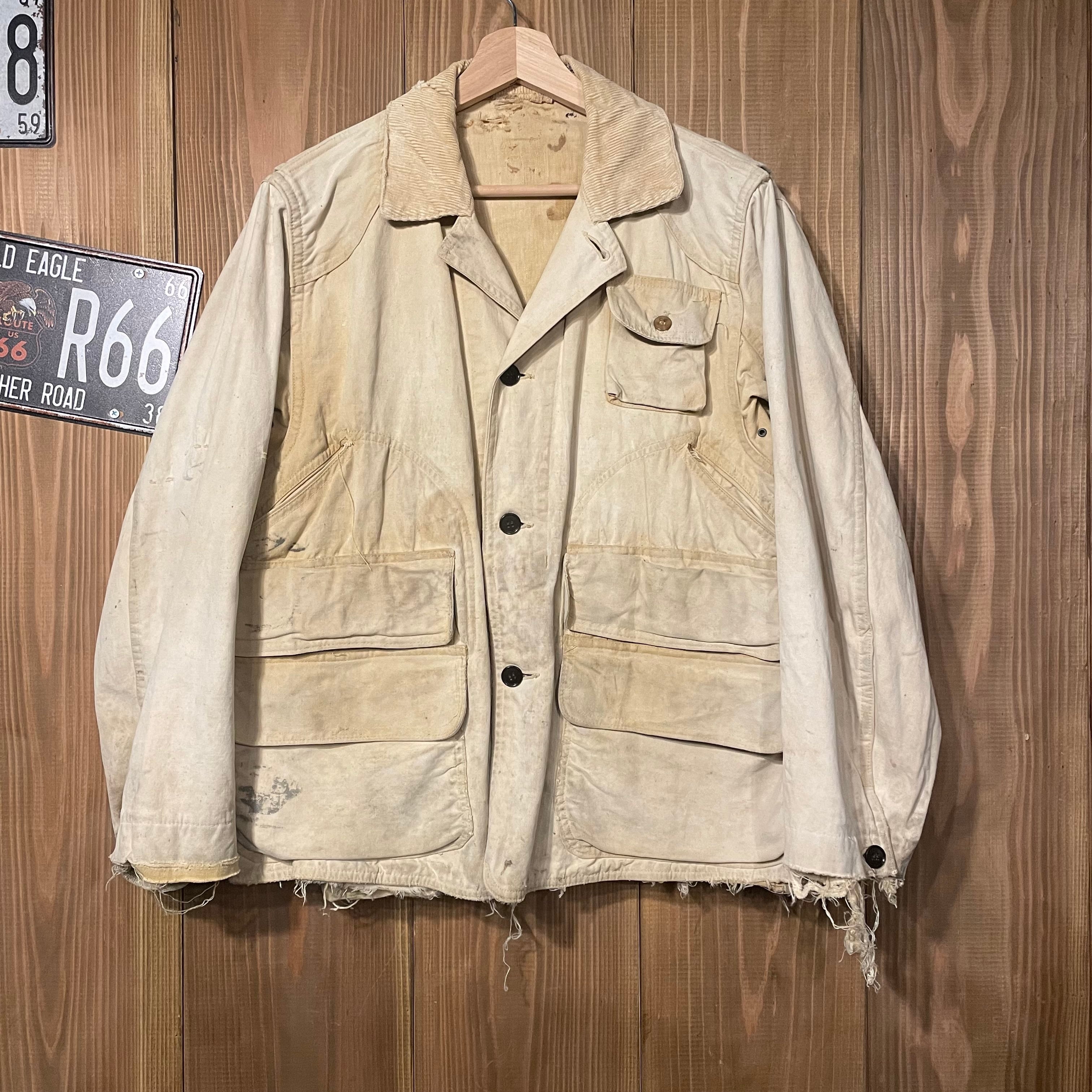 40〜50s ハンティングジャケット　USA ビンテージ 40〜50s ハンティングジャケット USA ビンテージ 50-60s