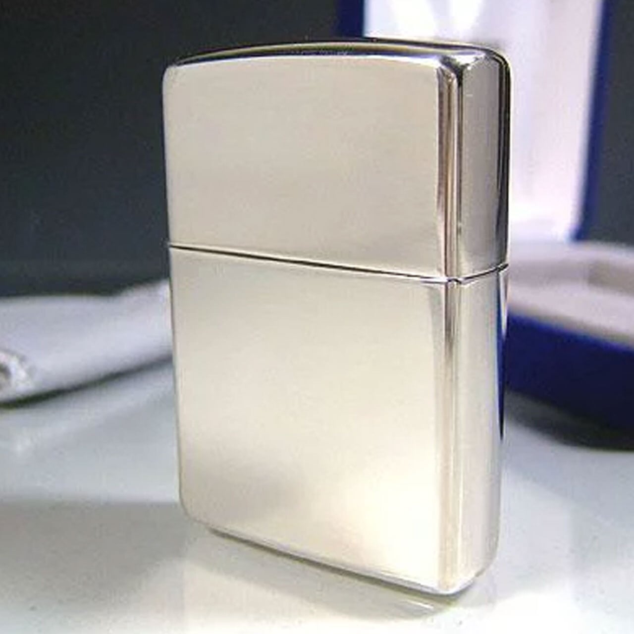 Zippo スターリングシルバー 無い 手彫り 両面加工 #15G