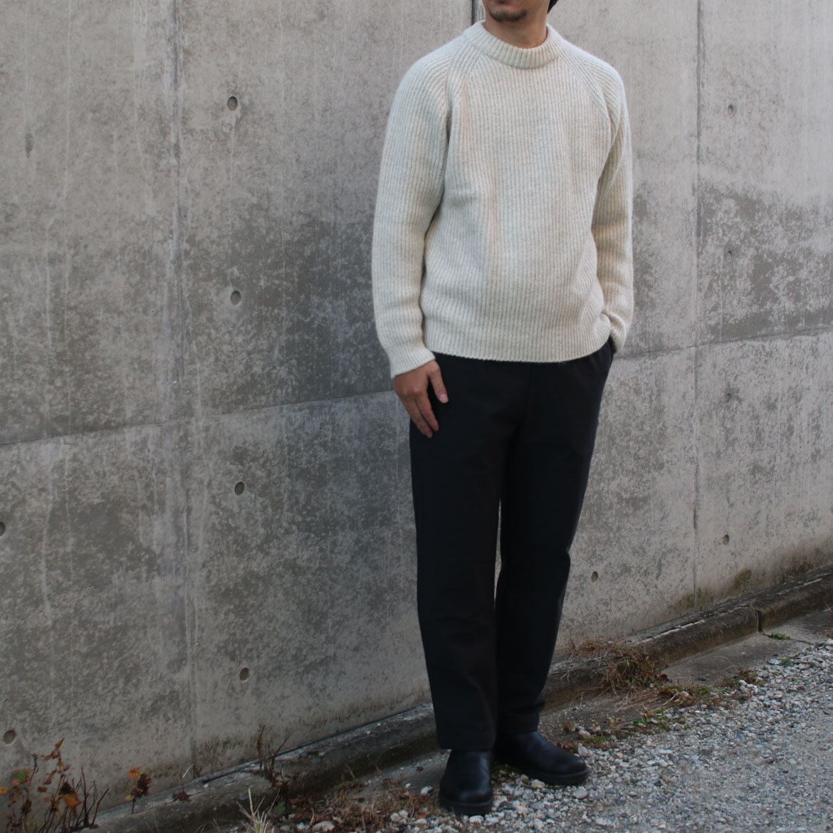 MANUAL ALPHABET ⁡ MA-P-269 THERMO JOURPANTS TAPERD | Fuzzy Clothed