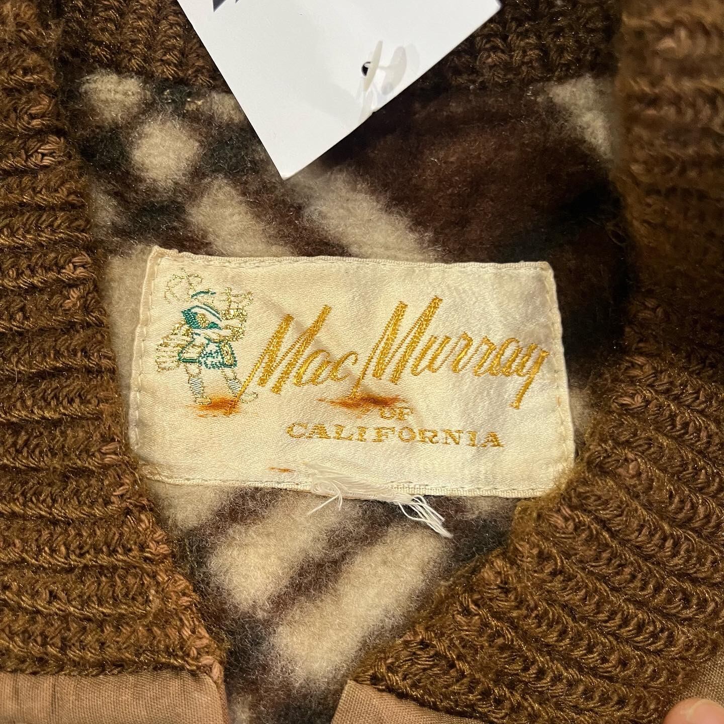 70s Mac Murray boa lined cup shoulder jacket【仙台店】 | What'z up