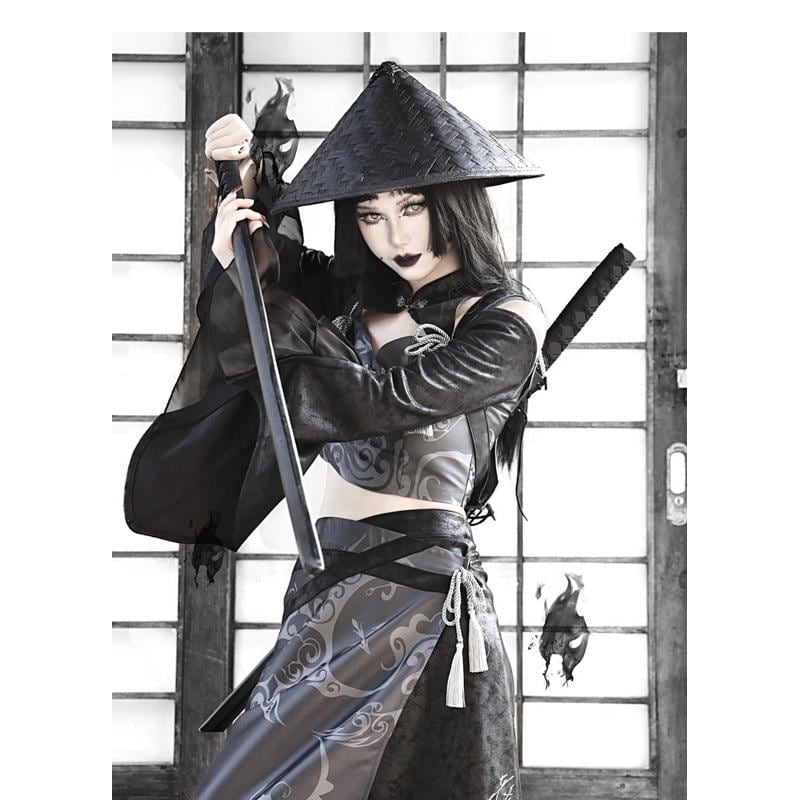 ゴスロリ通販 With U ゴシック ロリィタ BLOOD トップス オフ