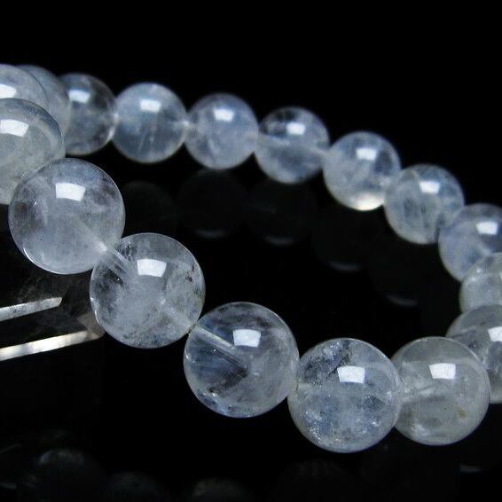 エンジェルラダークォーツ ブレスレット 12mm 一点物 [M便 1/10] 111-30114